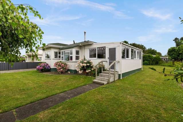 A Clear Winner with Racecourse and Peak Views