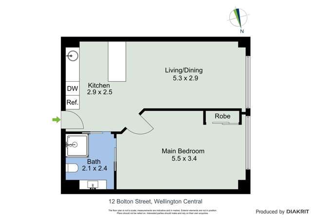 12D/12 Bolton Street Wellington Central_1