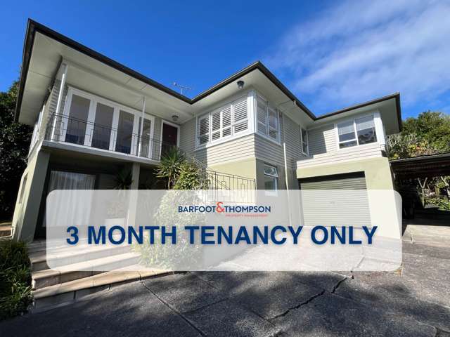 3Bedroom House in Glendowie for rent