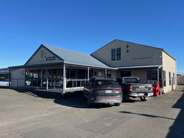 Leasing options - office, retail, industrial