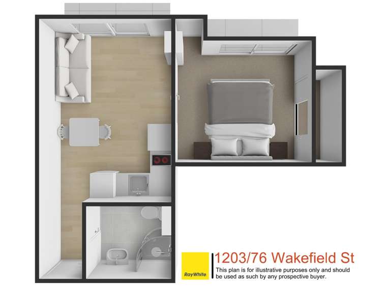 1203/76 Wakefield Street Auckland Central_9