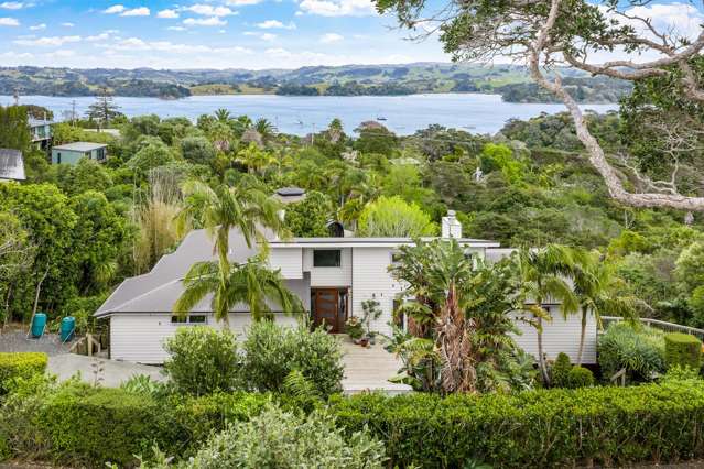 A peaceful home with stunning views