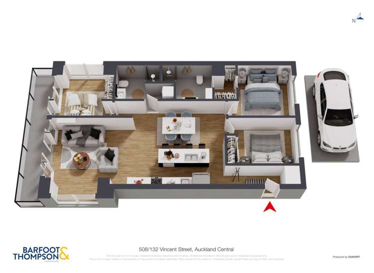 508/132 Vincent Street City Centre_16