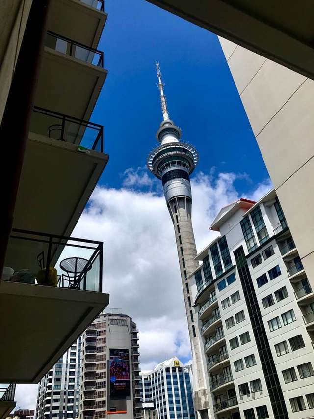 Resort Living Auckland CBD, studio apartment