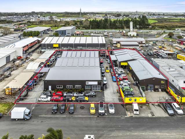 Buy one or both – two freehold warehouses