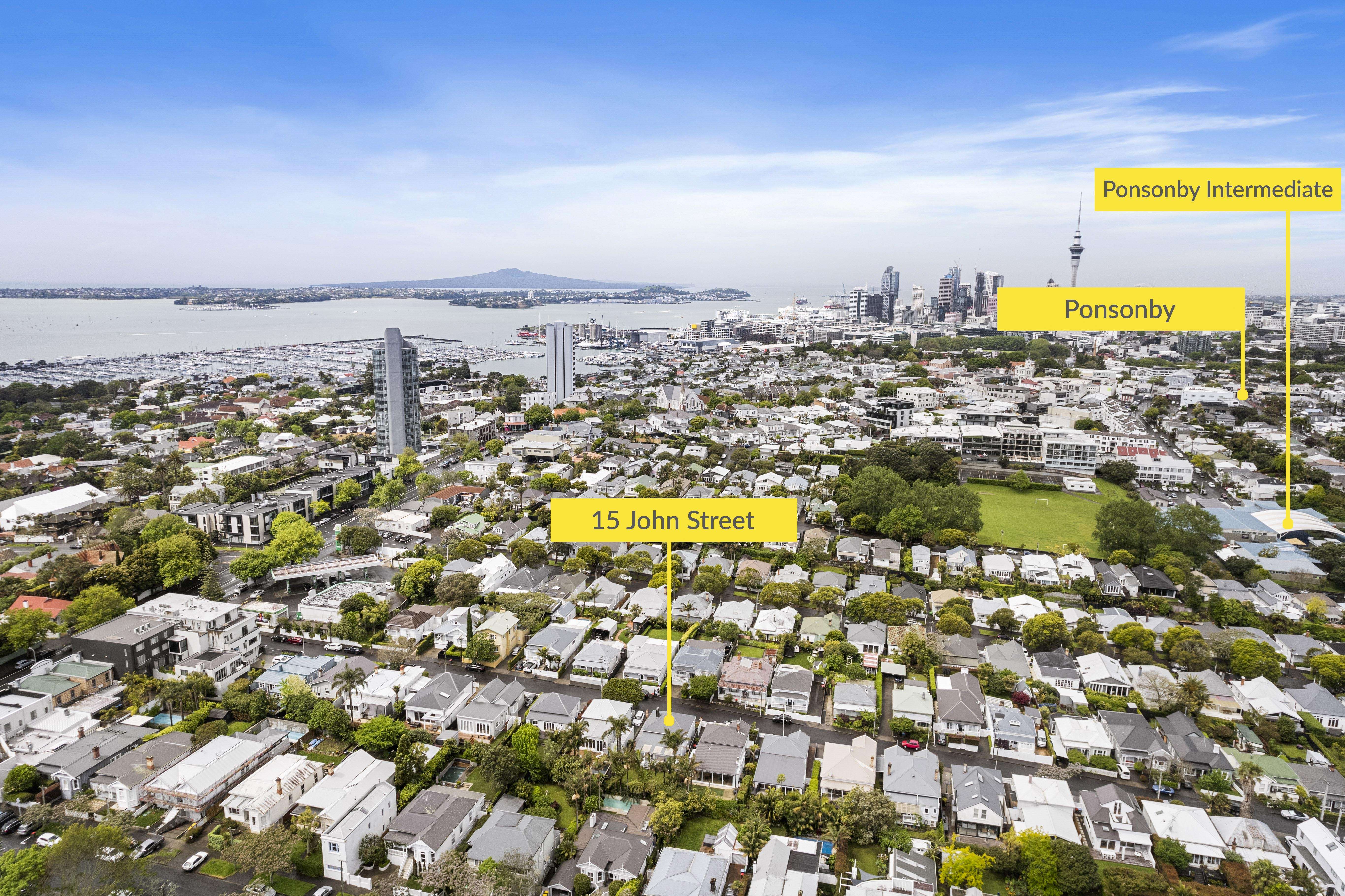 15 John Street Ponsonby Auckland City Houses For Sale OneRoof 