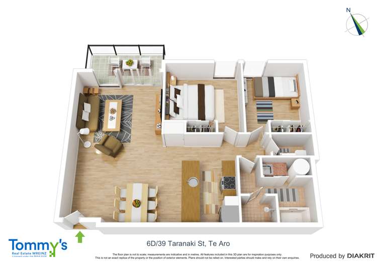 6d/39 Taranaki Street Te Aro_11