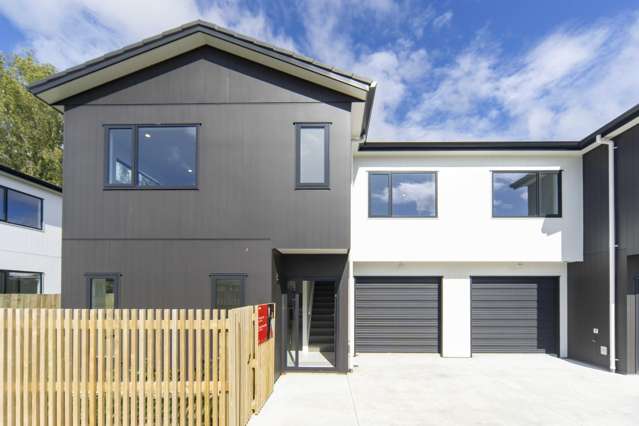 Brand-New, Low-Maintenance 3 Bedroom 2 Bathroom Townhouse