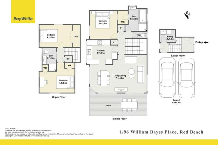 1/96 William Bayes Place Red Beach_22