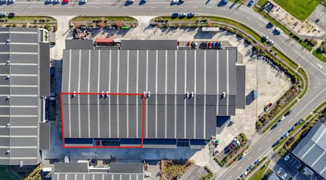 First-Class Industrial – Islington Ave