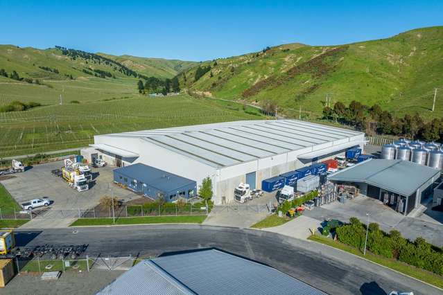 Marlborough's Premier Large-Scale Warehouse & Yard