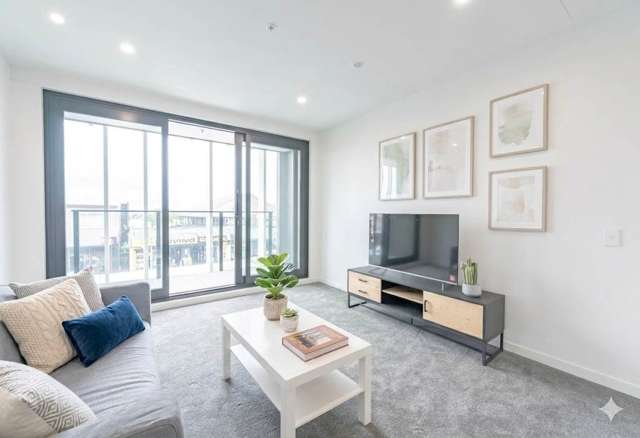 Mt Eden, Furnished 1 Bedroom