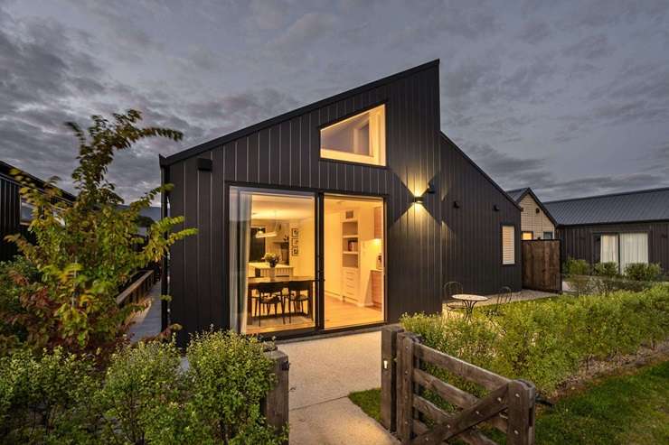 216 Glenmorven Road, Greytown, South Wairarapa, was designed by GreenHaus Architects. Photo / Supplied