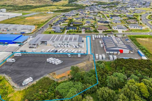 Secure Hardstand Opportunity in Gateway Park