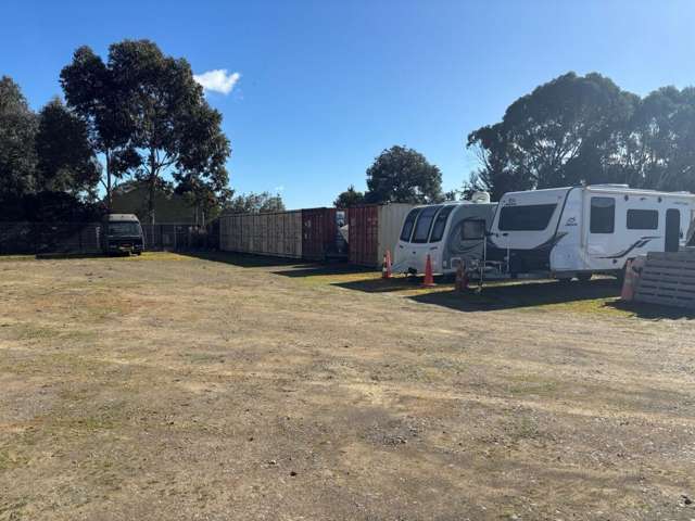 Bruce Road Storage Business & Freehold Opportunity
