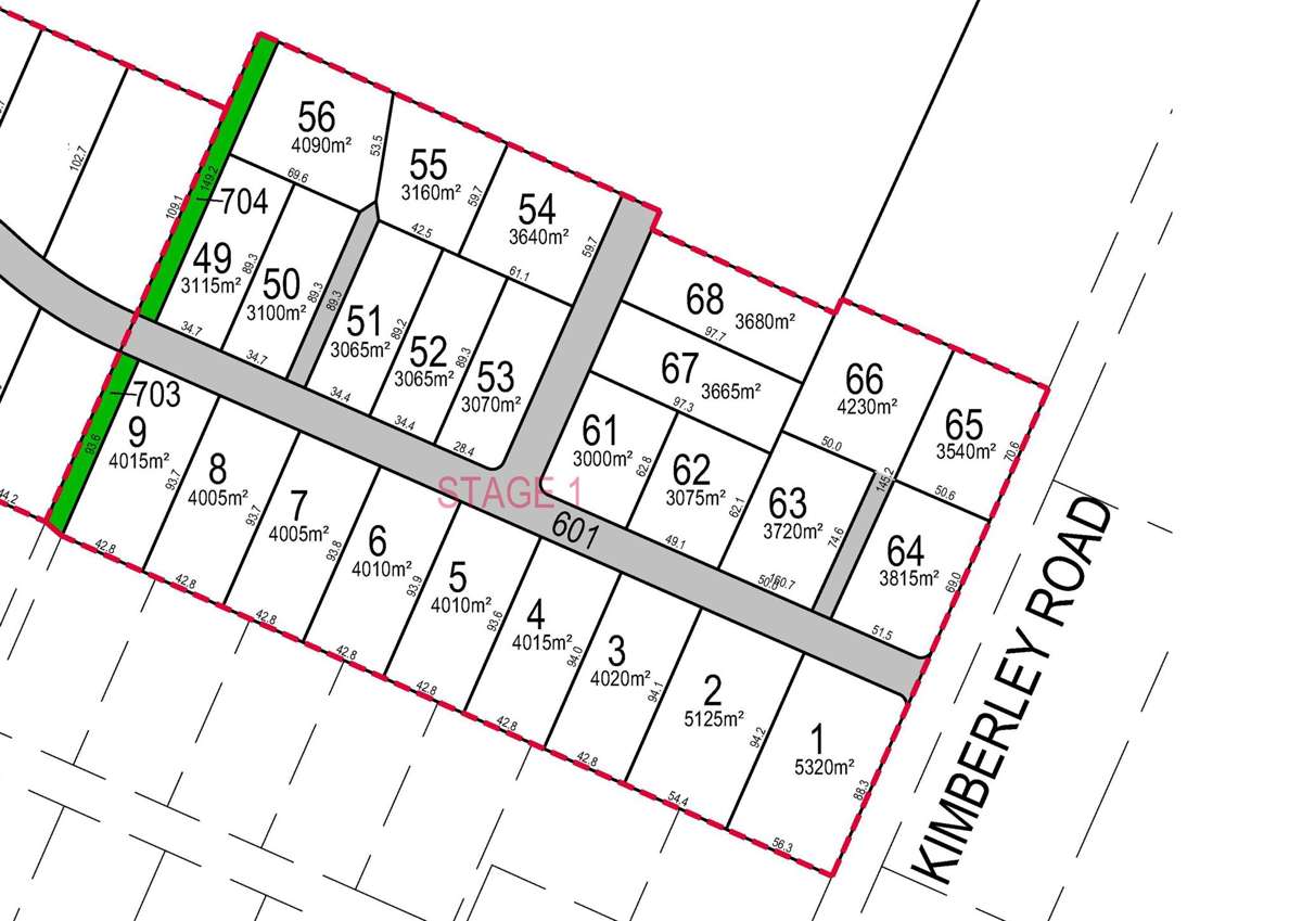Landsborough Subdivision, Kimberley Road_4