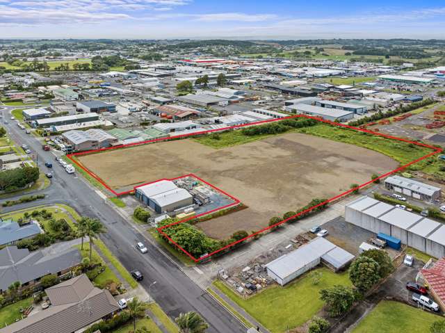 Business park mooted for Pukekohe greenfield site