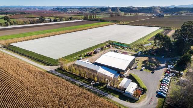 Hawke’s Bay organic business and landholding