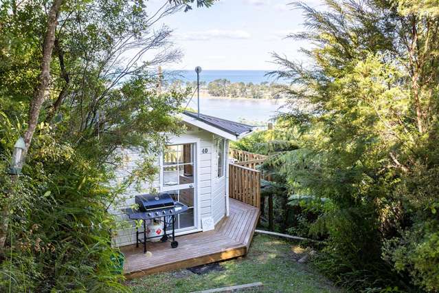 Quintessential Tairua Bach