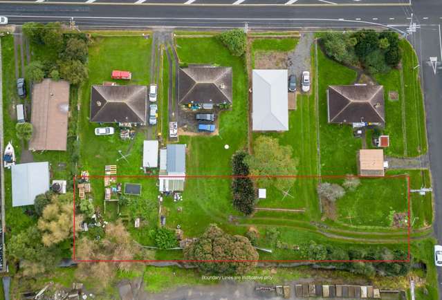 Well-placed yard- For lease