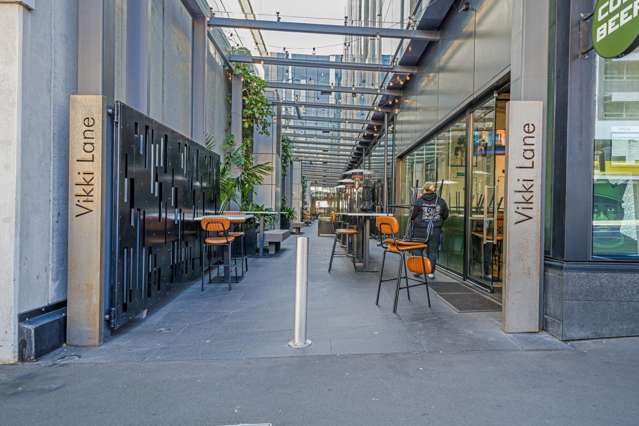 Standout Retail Opportunity on Graham Street