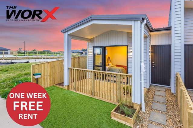 236 Bremner Road, Karaka – Brand New 3 Bedroom Home