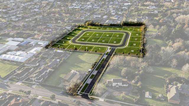 Large Freehold Sections in Prestigious Flat Bush