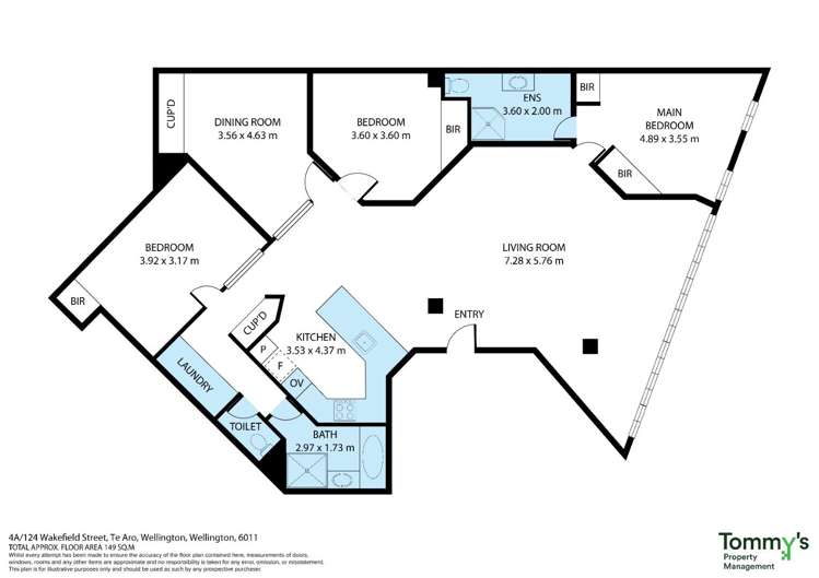 4a/124 Wakefield Street Te Aro_16