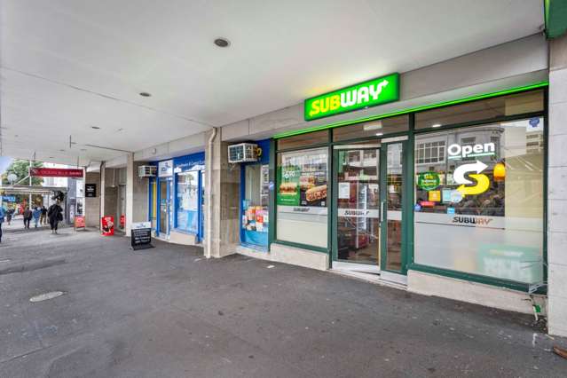 SUBWAY RETAIL INVESTMENT OPPOSITE CRL ENTRANCE