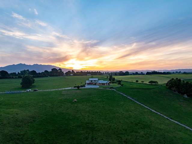 Productive land, exceptional living