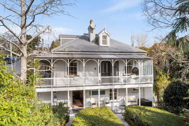 Parnell home of Kiwi adventurer Captain Thom Sparrow is up for grabs