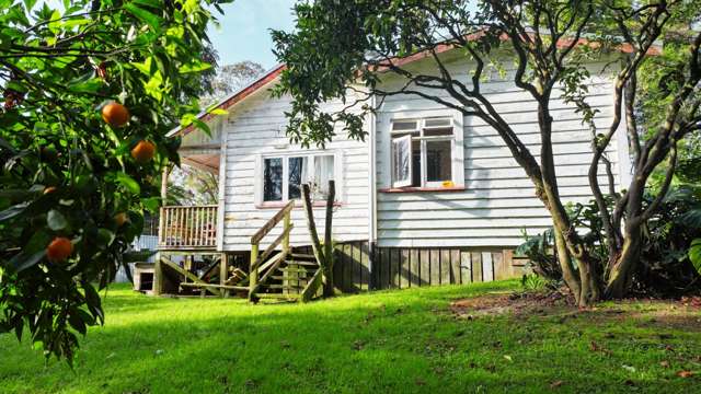 Country Kauri Bungalow