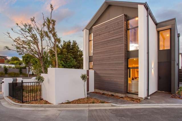 Townhouse Living with a Sense of Space