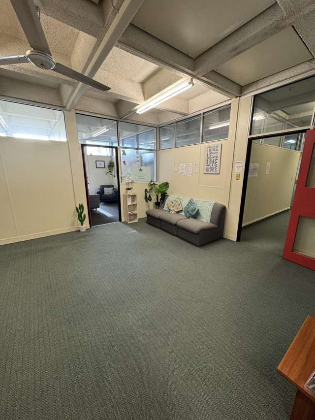Corner Office with Separate Entrance