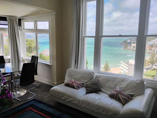 Spectacular views from this character 2bd flat