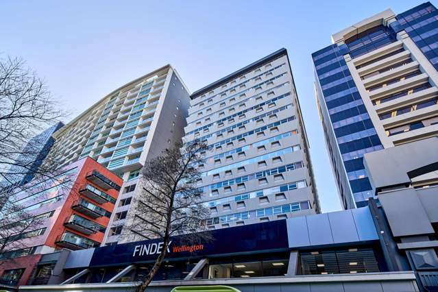 For Sale – Level 13, 57 Willis Street