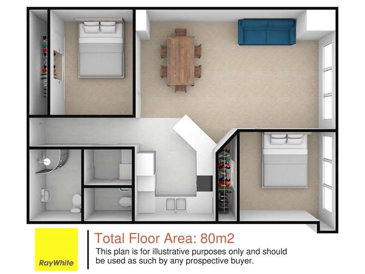 5c/105 Albert Street Auckland Central_6