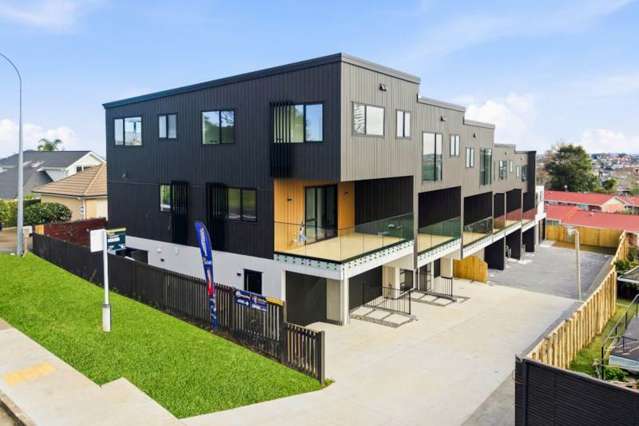 New Build Homes with Larger Living Space & Views