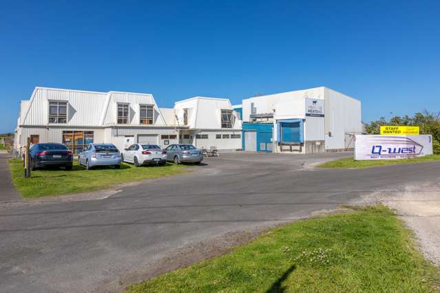 Beef meat processing plant Whanganui