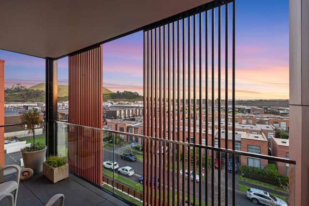 Elevated elegance with sunset views