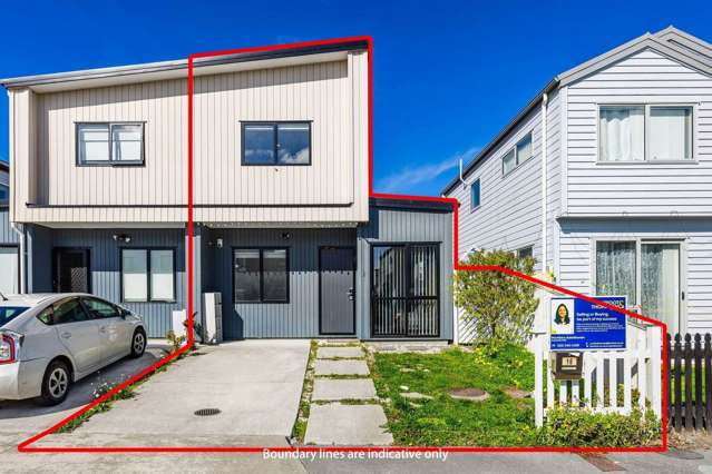 Two Bedroom plus a Study