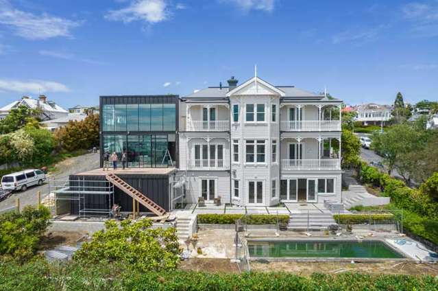 St Marys Bay ‘tarpaulin’ mansion could fetch over $20m