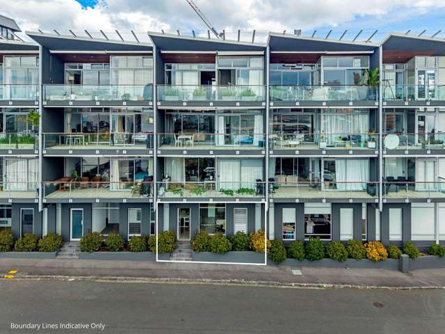 Modern office in prime Parnell spot