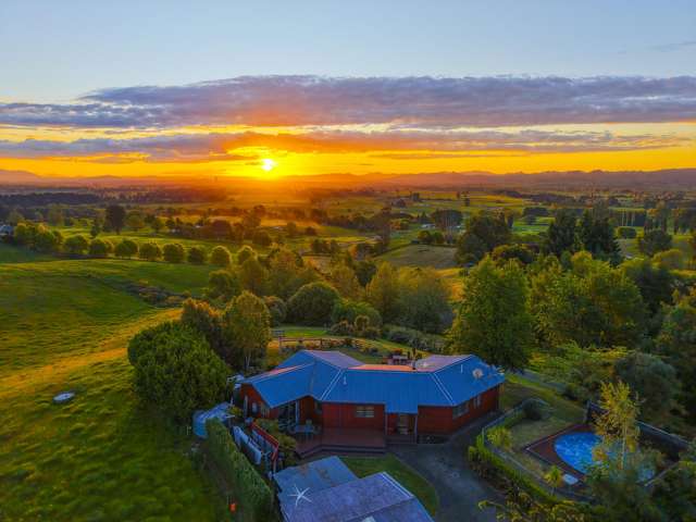 Sunsets all year around.