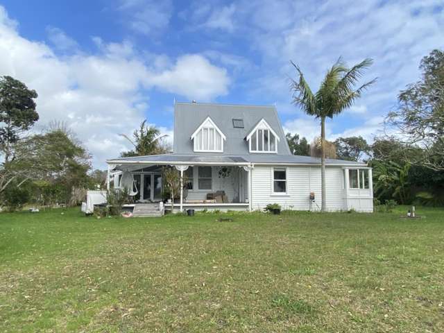 Character Filled Residence on the Estuary