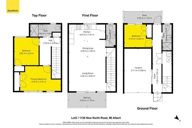 Lot 3/1136 New North Road Mount Albert_1