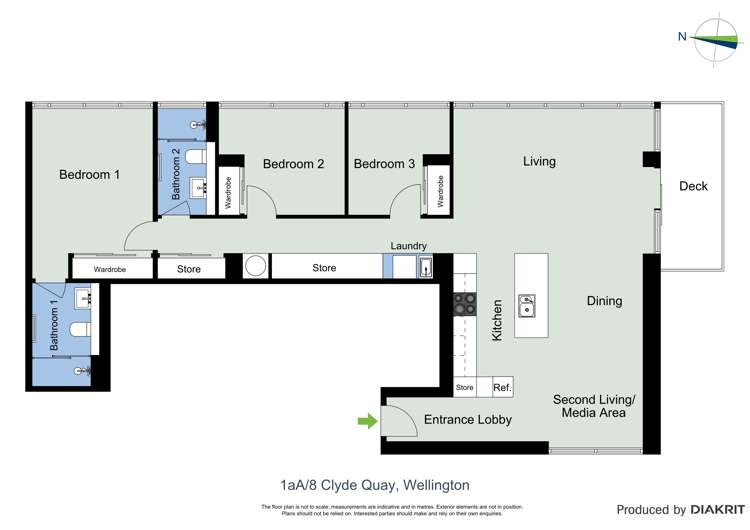 1a/8 Clyde Quay Wharf Te Aro_18