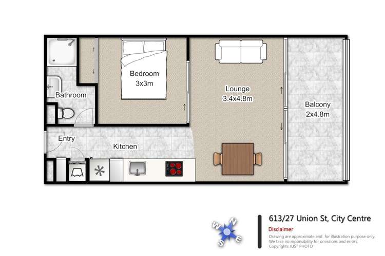 613/27 Union Street Auckland Central_5