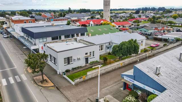 Occupy and/or invest