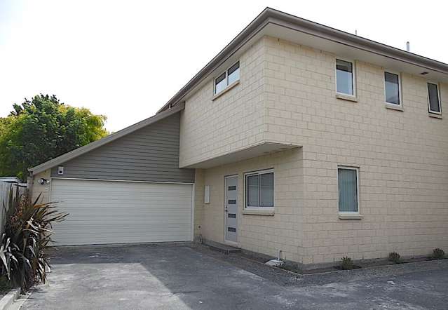 Double glazed home with double garage.